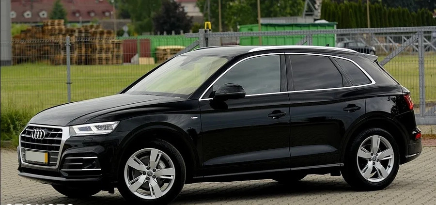Audi Q5 cena 105800 przebieg: 205736, rok produkcji 2018 z Świdnica małe 781